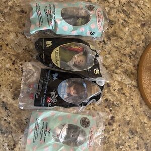 Madame Alexander McDonalds Wizard of Oz Dolls 4.5”- 5.5” Lot Of  4